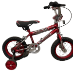 BICICLETA 12″ CP + COLOR  AZUL-ROJO