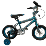 BICICLETA 12″ CP + COLOR  AZUL-ROJO - Imagen 2