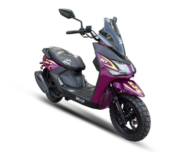 SCOOTER SCT 150cc MISHOZUKI - Imagen 2