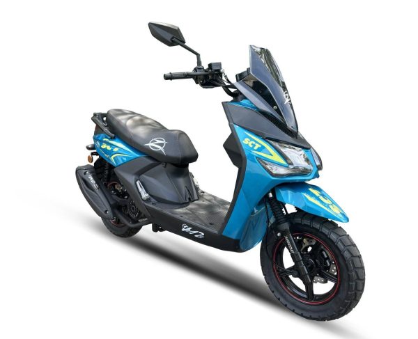 SCOOTER SCT 150cc MISHOZUKI - Imagen 5