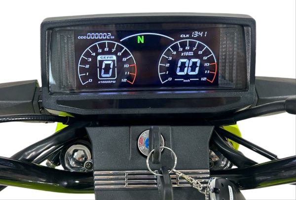 MOTOCICLETA HRS 150 LONCIN - Imagen 3